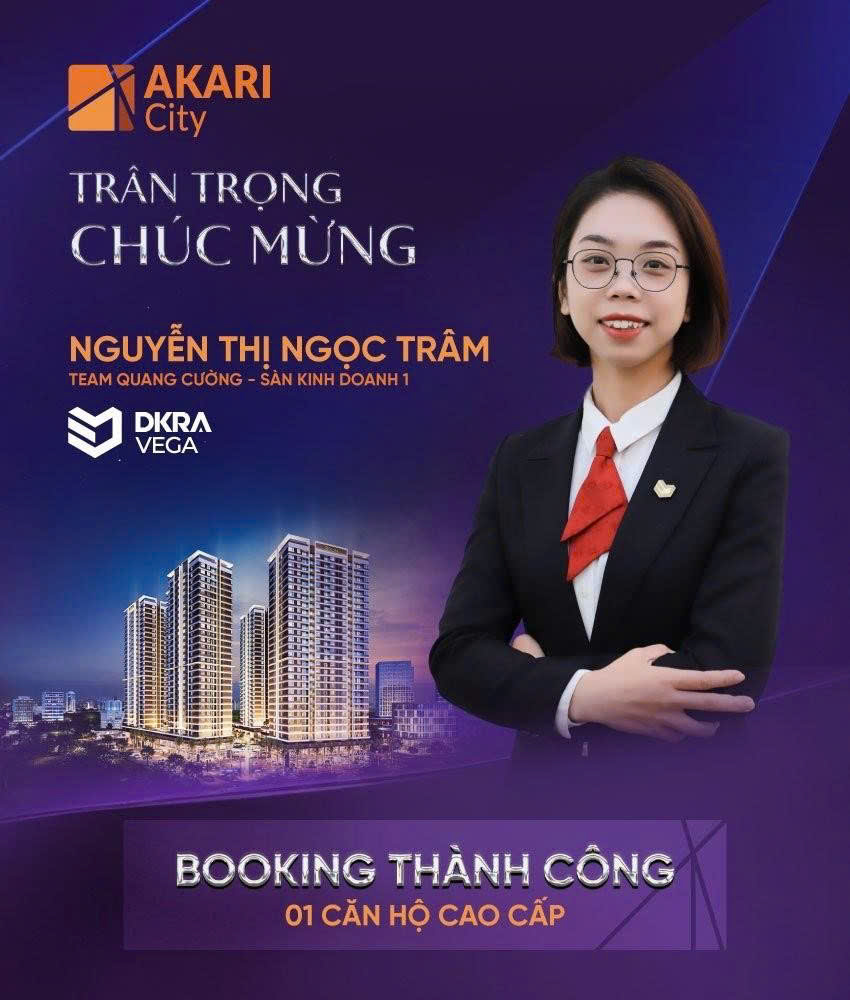 Trâm Nguyễn — Giám Đốc Sàn DKRA Vega