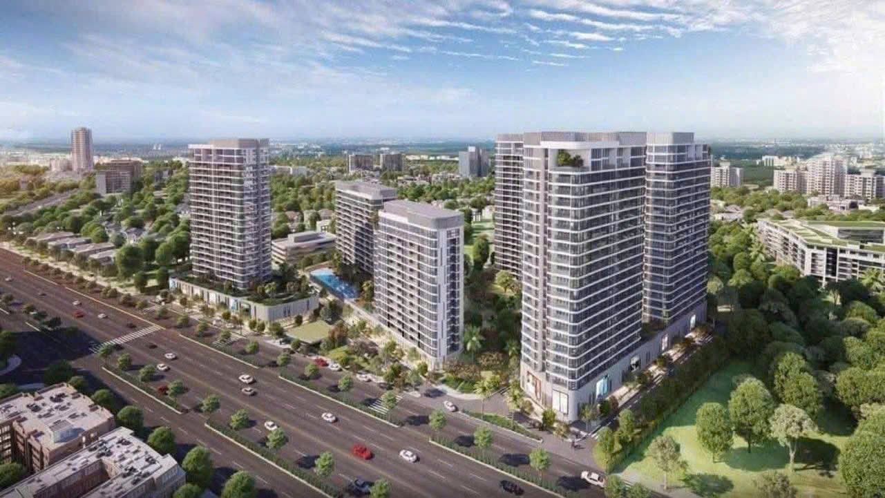 ANSANA BY KITA — Tổng quan khu compound từ trên cao