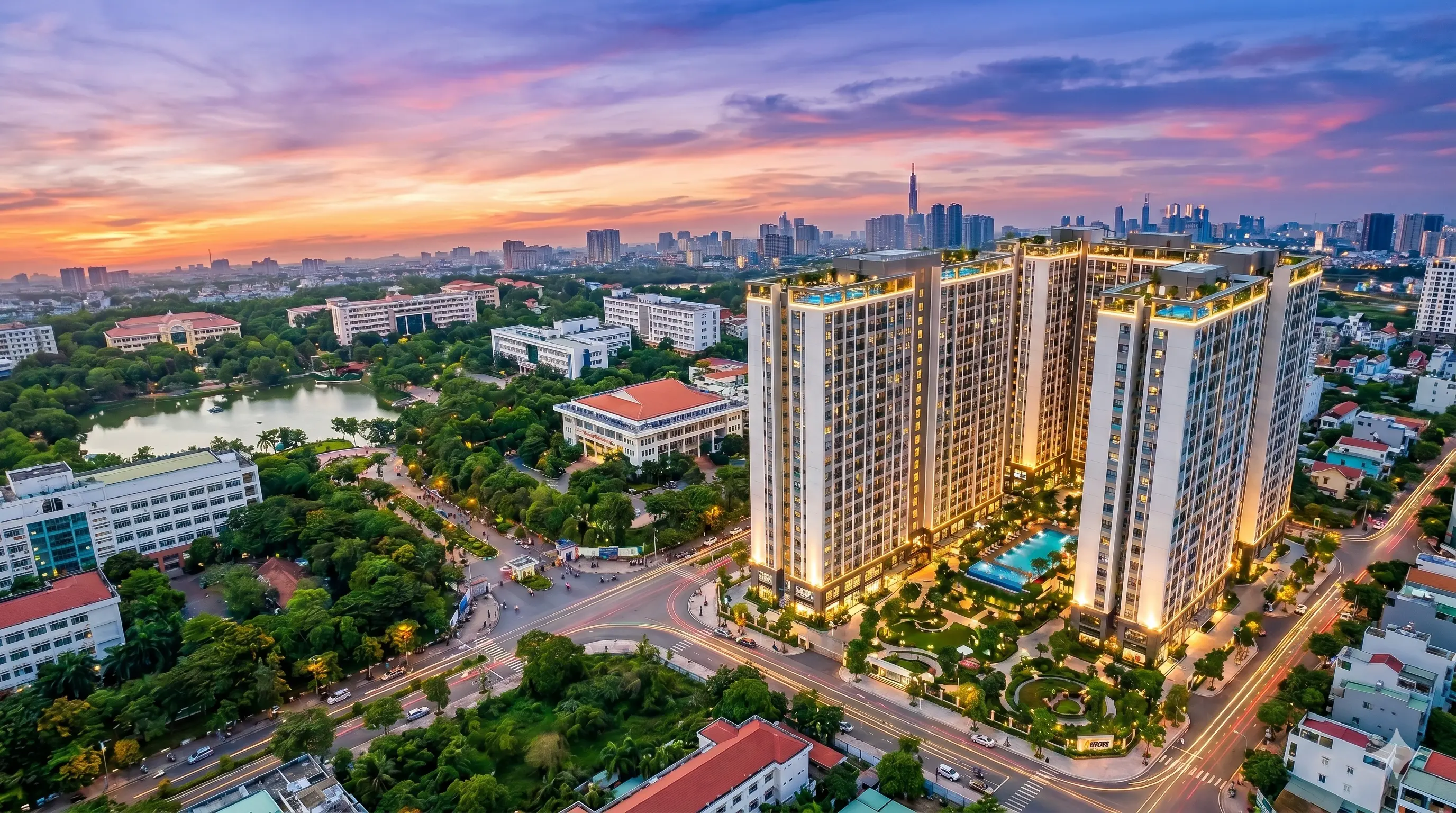 Căn hộ Làng Đại Học — Chuyên phân phối dự án Bcons