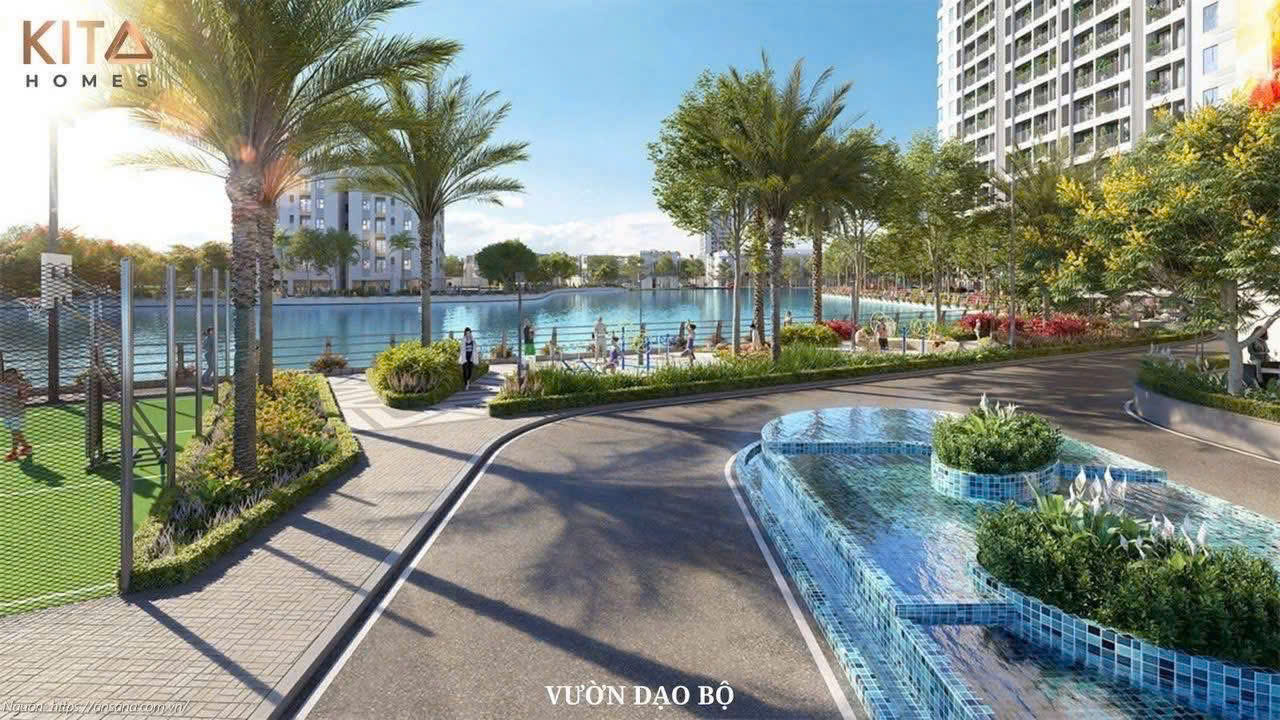 ANSANA BY KITA — Vườn đạo bộ nội khu