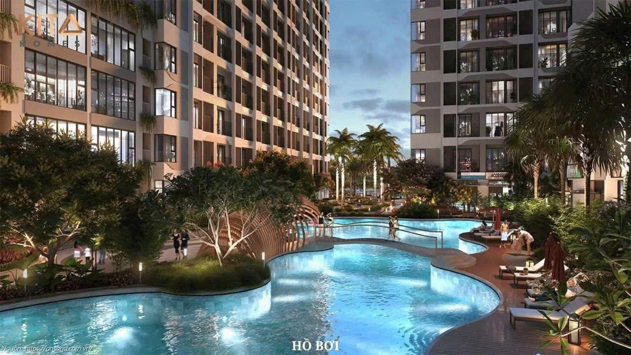 ANSANA BY KITA — Hồ bơi vô cực nội khu