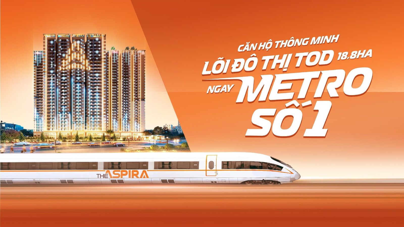 The Aspira — Căn hộ thông minh ngay Metro số 1