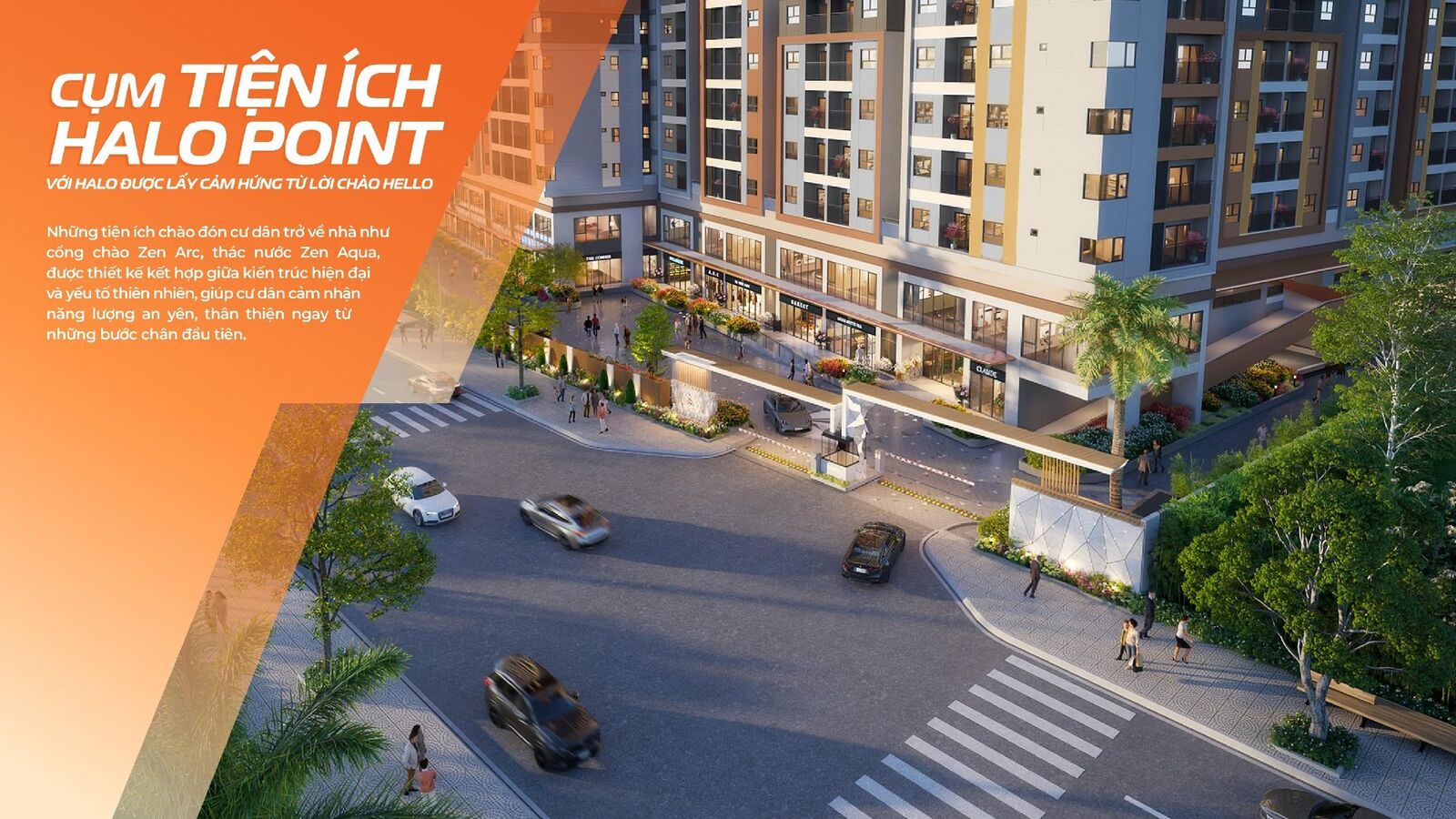 Halo Point — Zen Arc & Zen Aqua